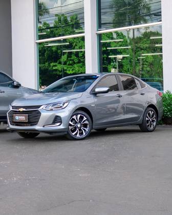 CHEVROLET ONIX 1.0 TURBO FLEX PLUS PREMIER AUTOMÁTICO CHEVROLET ONIX 1.0 TURBO FLEX PLUS PREMIER AUTOMÁTICO